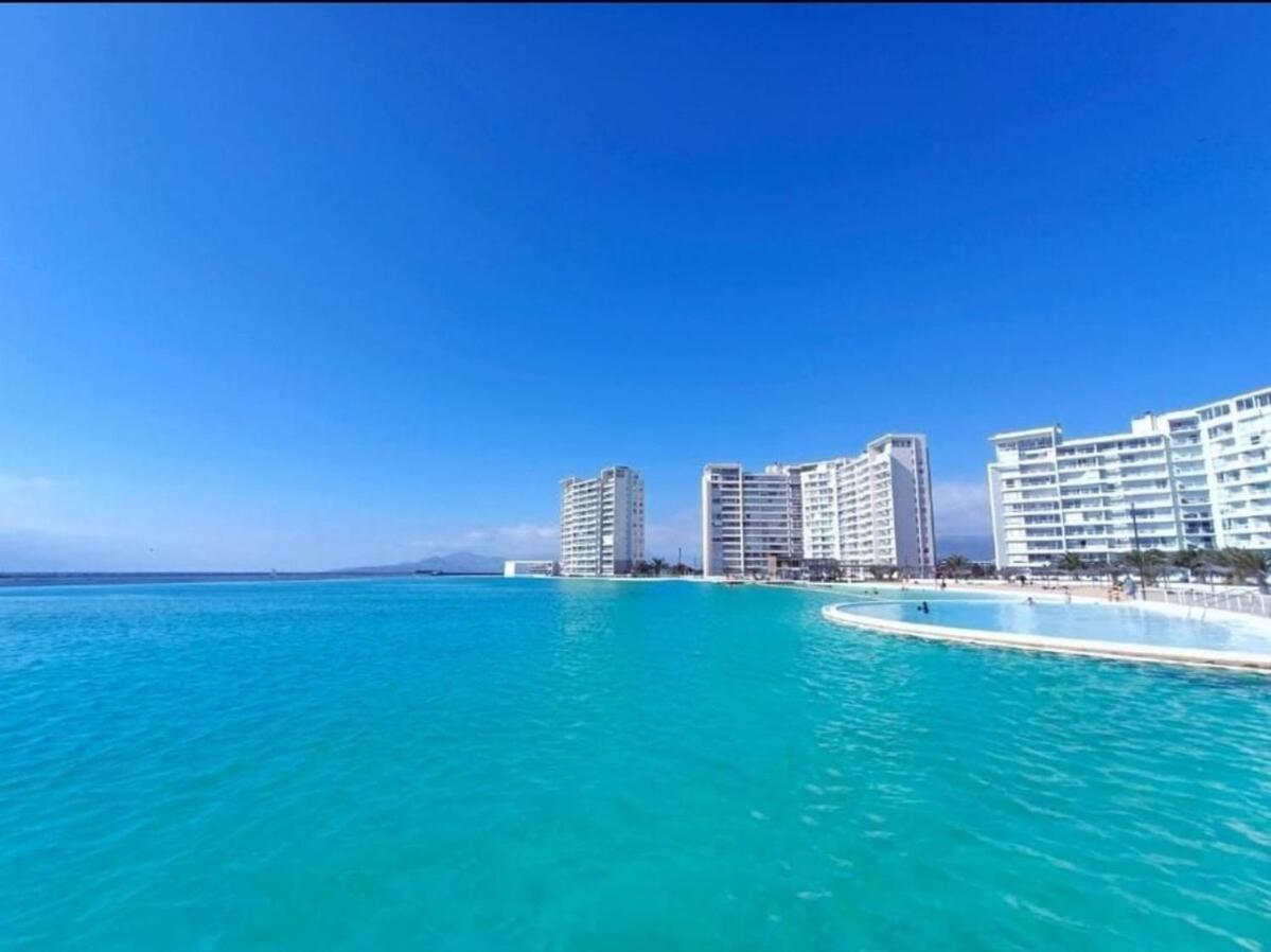 Apartamento Departamento Laguna Del Mar