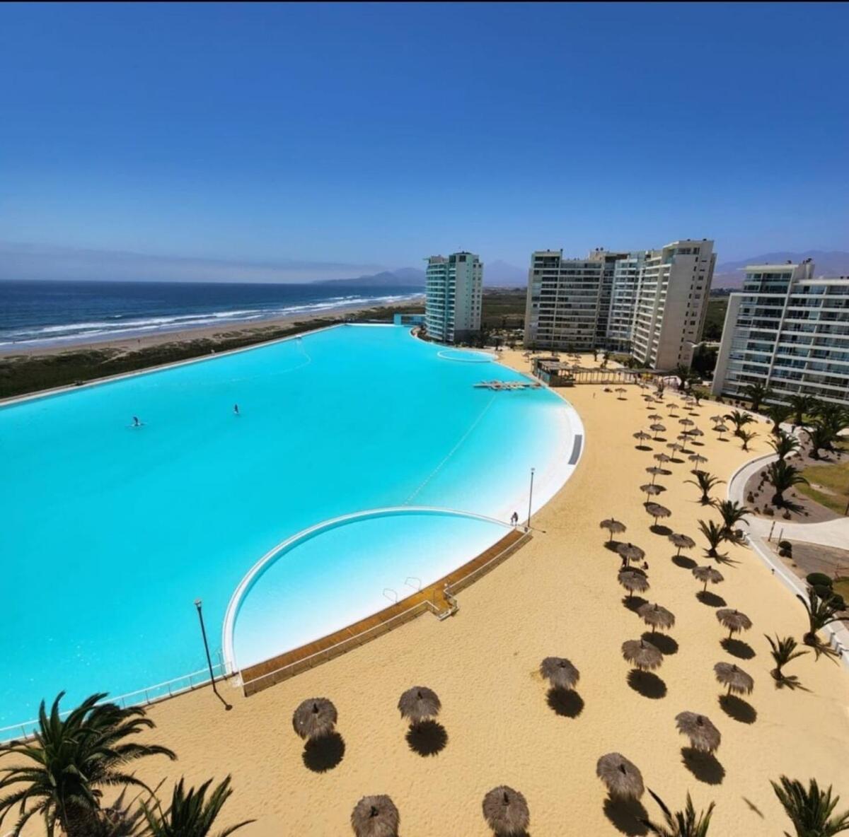 Apartamento Departamento Laguna Del Mar
